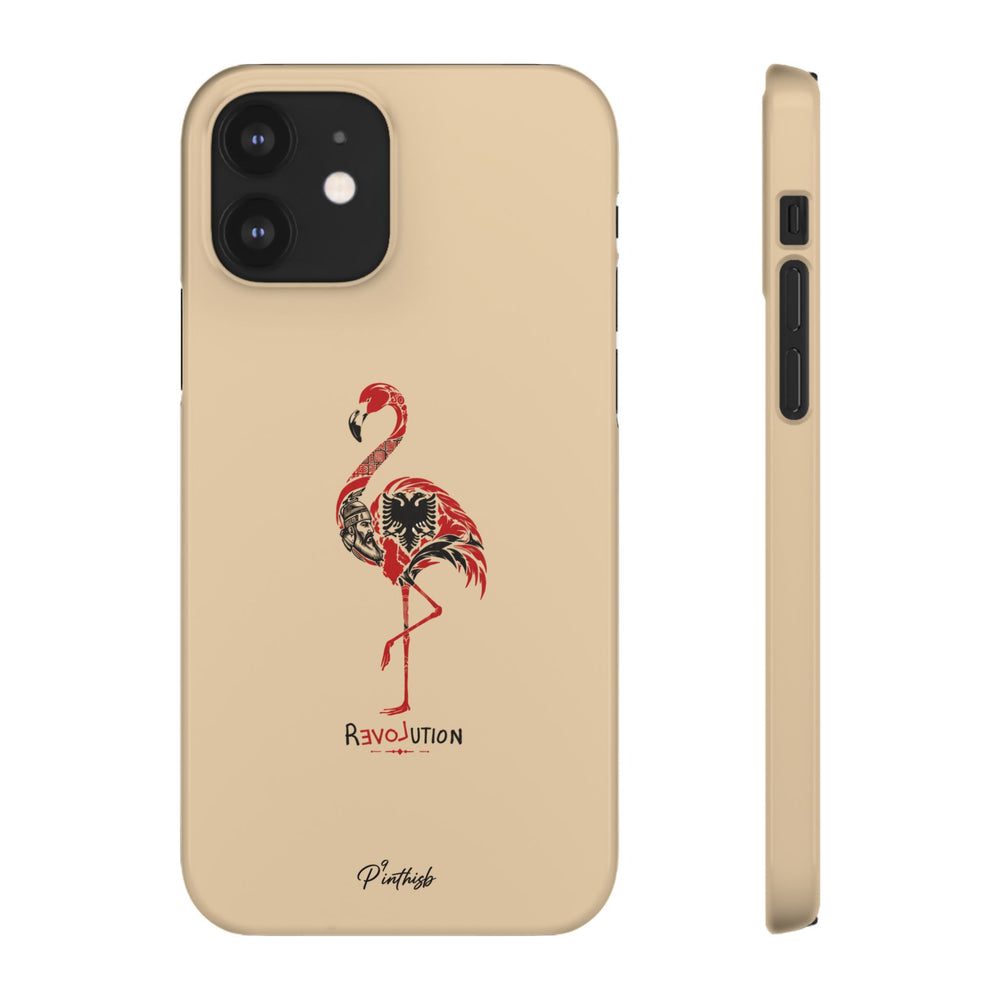 Albanian Revolution Snap Phone Case