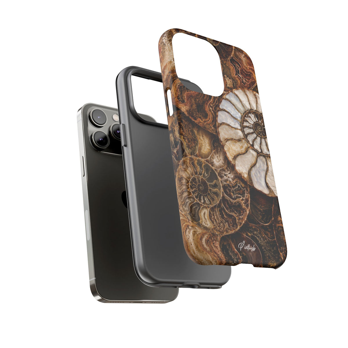 Nautilus Fossil Tough Case