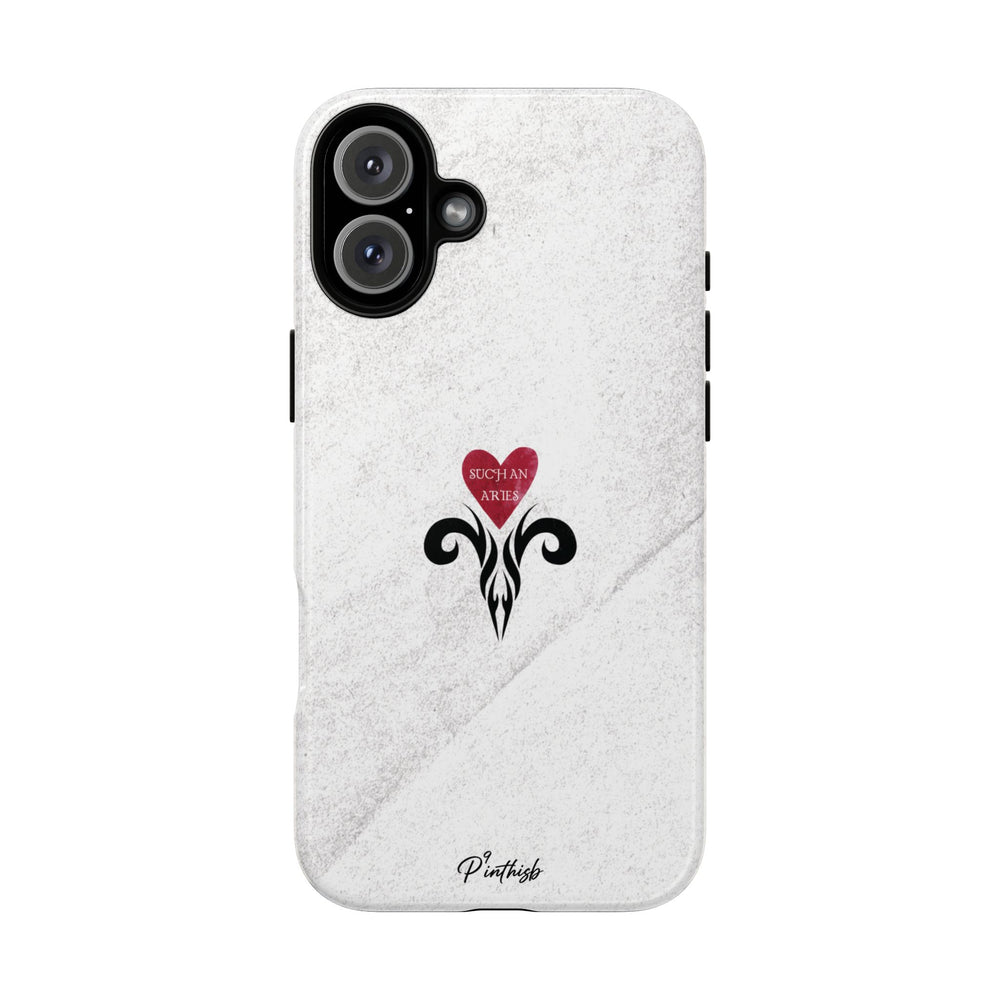 Aries Tough Phone Case
