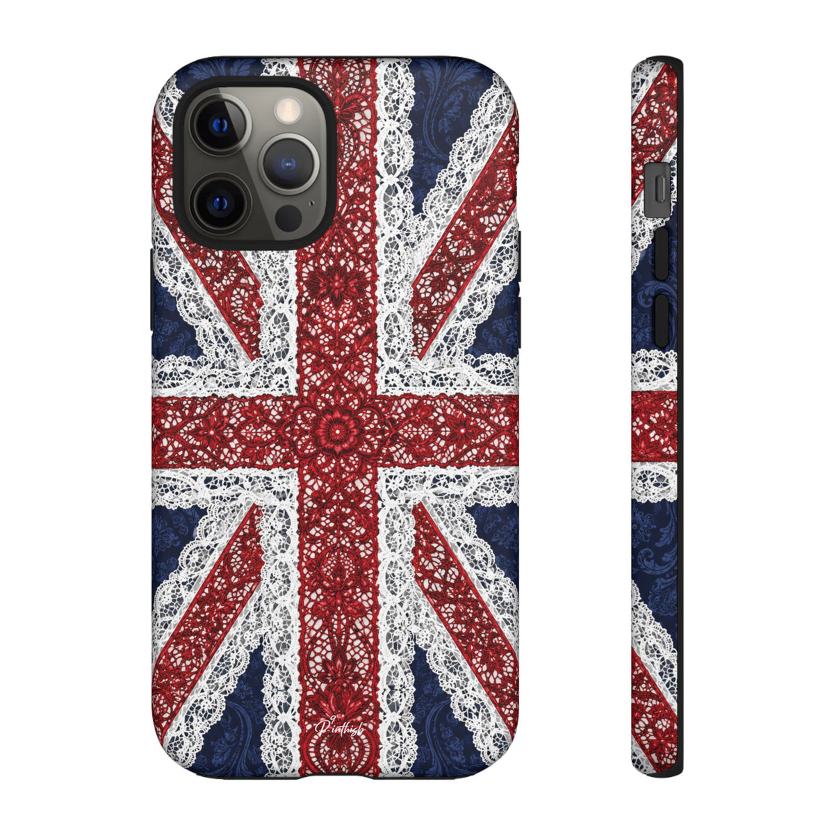 British Flag Tough Protective Cover