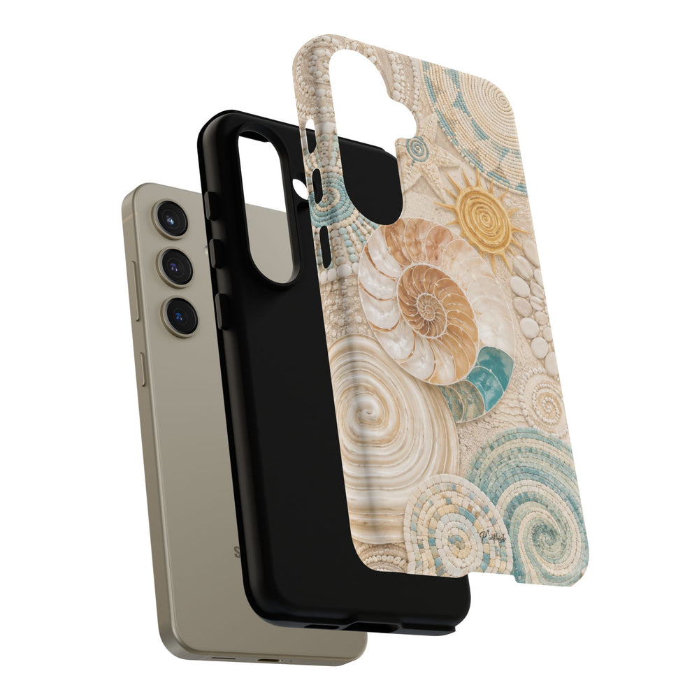 Coastal Seashell Tough Case