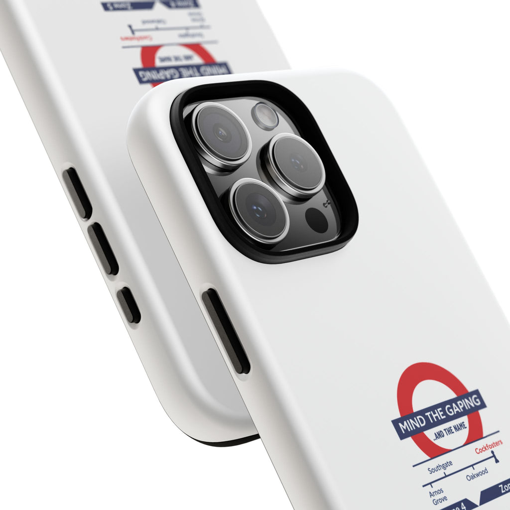 "Mind the Gaping" London Tube Parody Phone Case