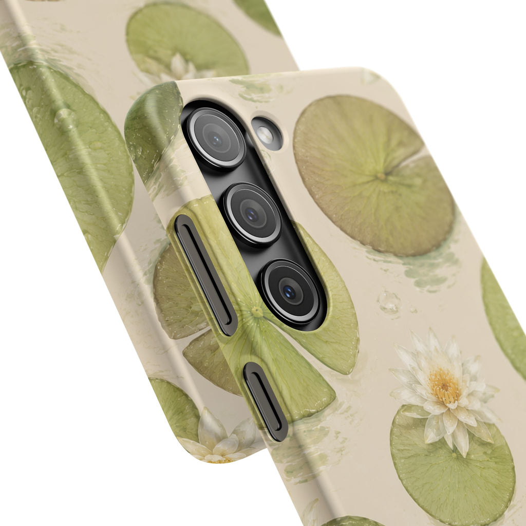 Water Lily Snap Phone Case