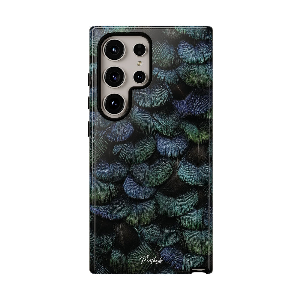Iridescent Feather Tough Case