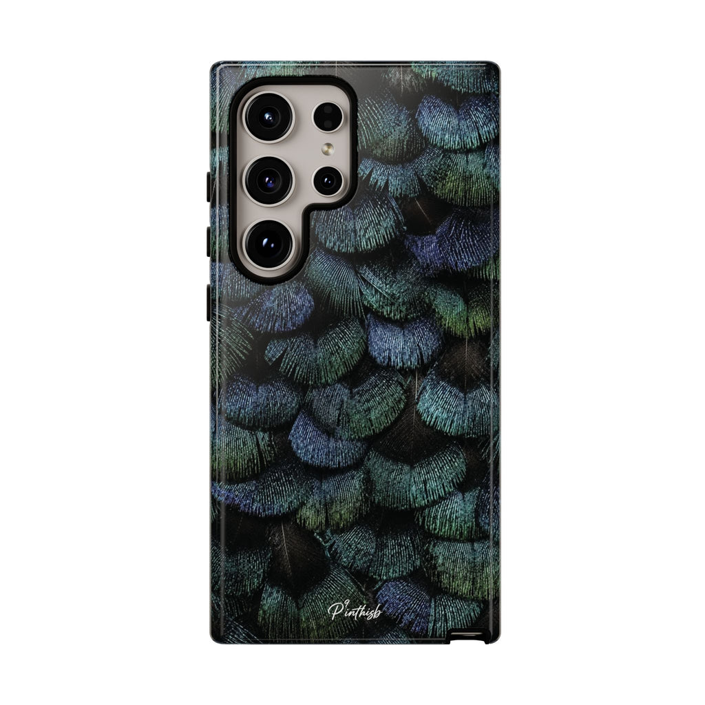 Iridescent Feather Tough Case
