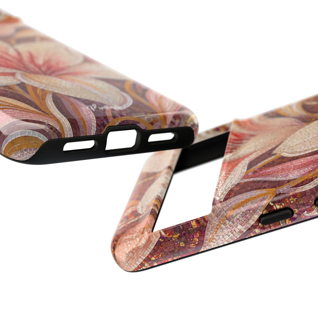 Floral Lily Tough Case