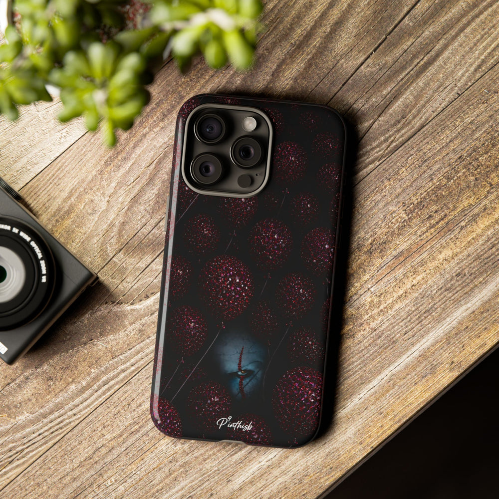 Beneath the Red Tough Phone Case