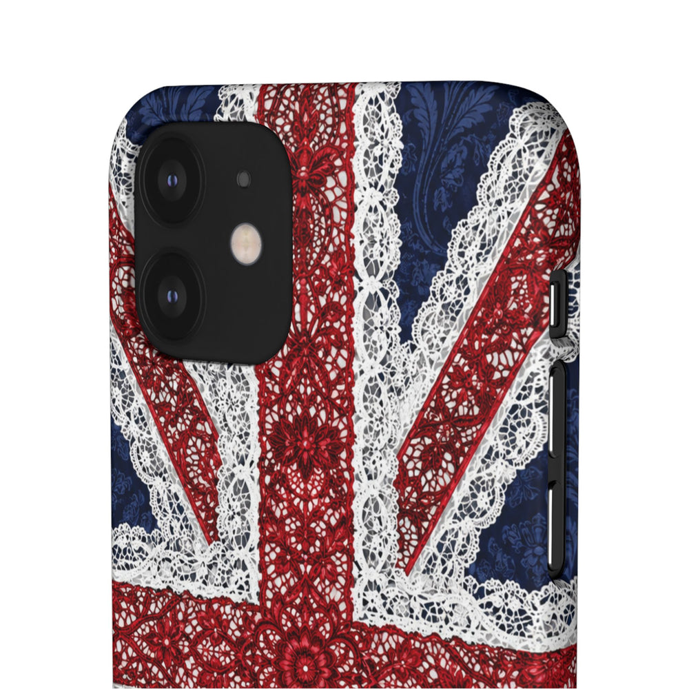 British Flag Snap Protective Cover