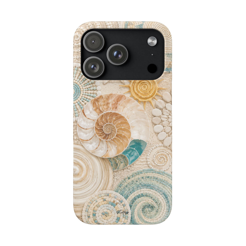 Coastal Seashell Snap Case