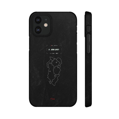 "A jemi live?" Snap Phone Case