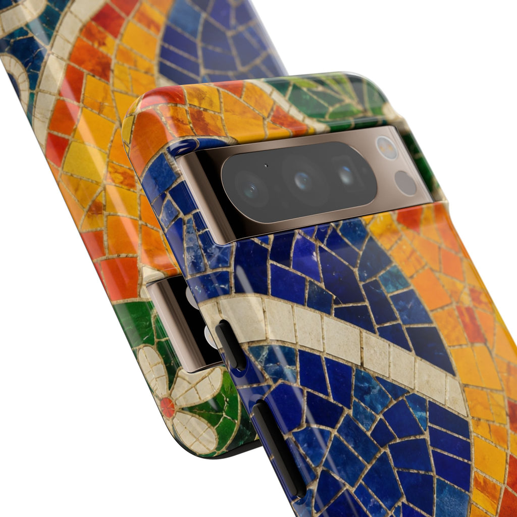 Brasil Mosaic Tough Case