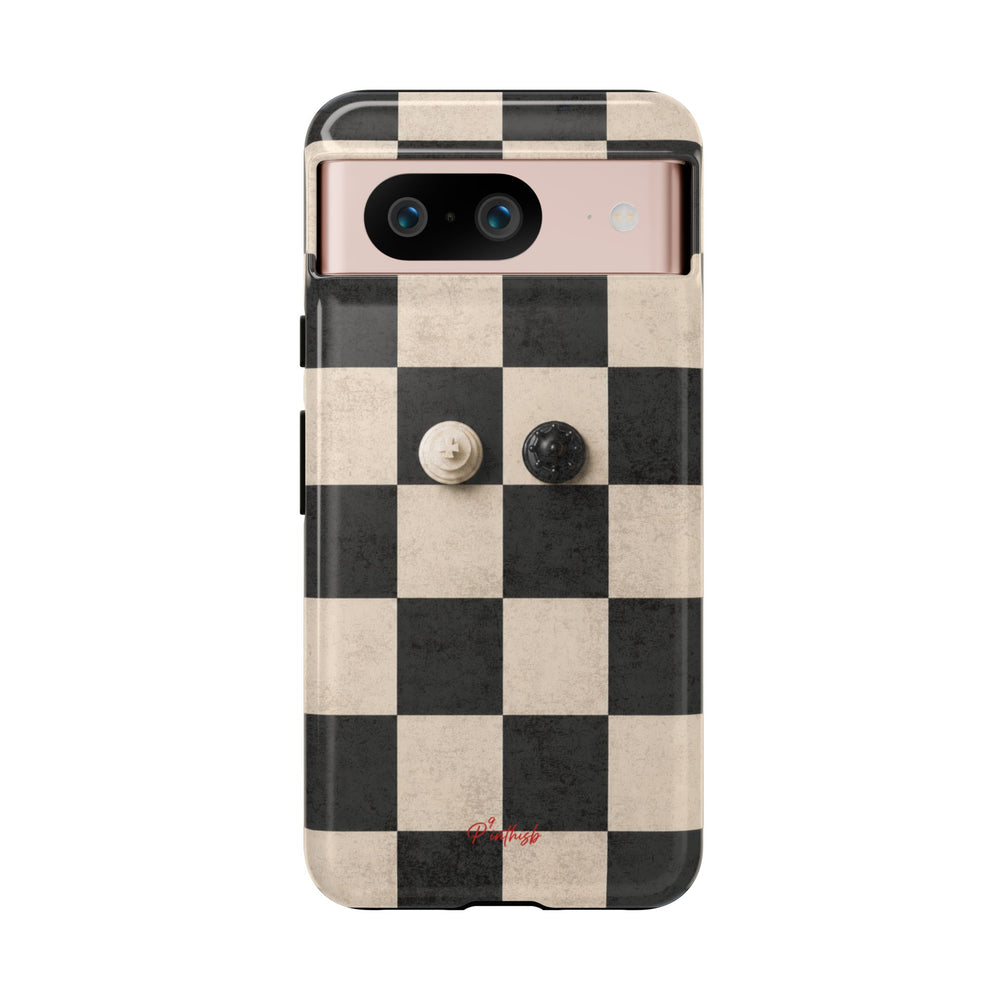 Chess King & Queen Tough Phone Case