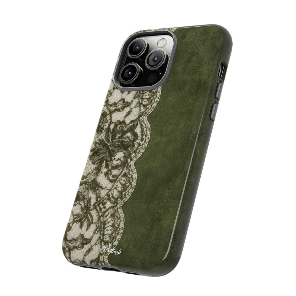 Olive Lace Tough Case