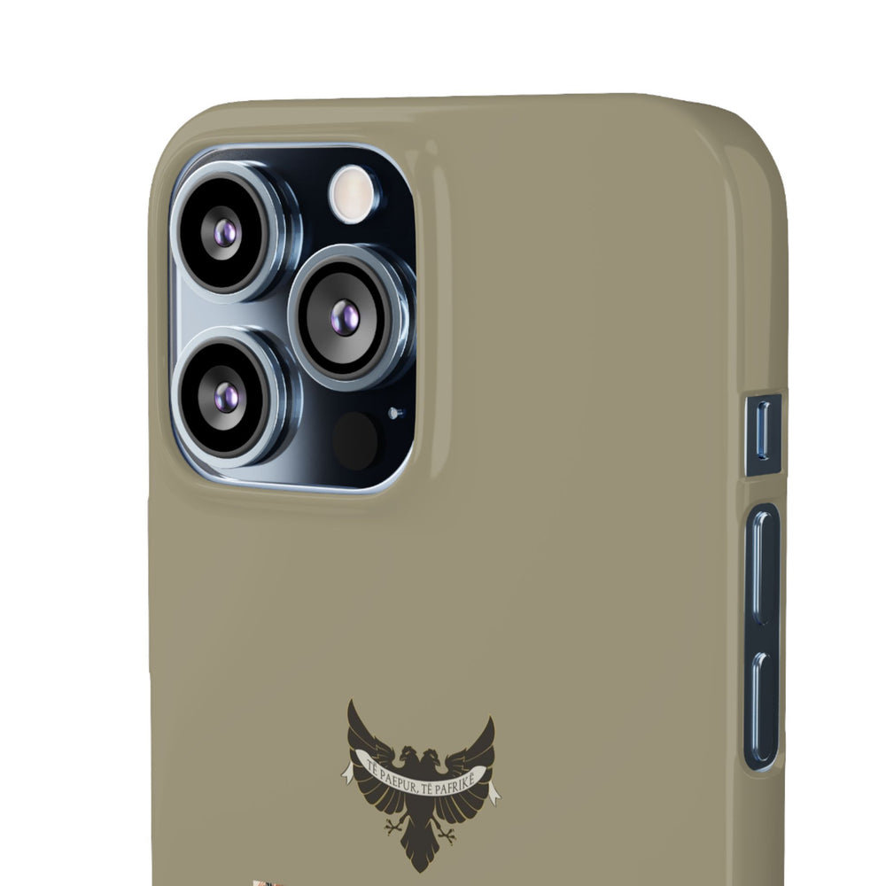 "Të paepur, Të pafrike" Snap Case
