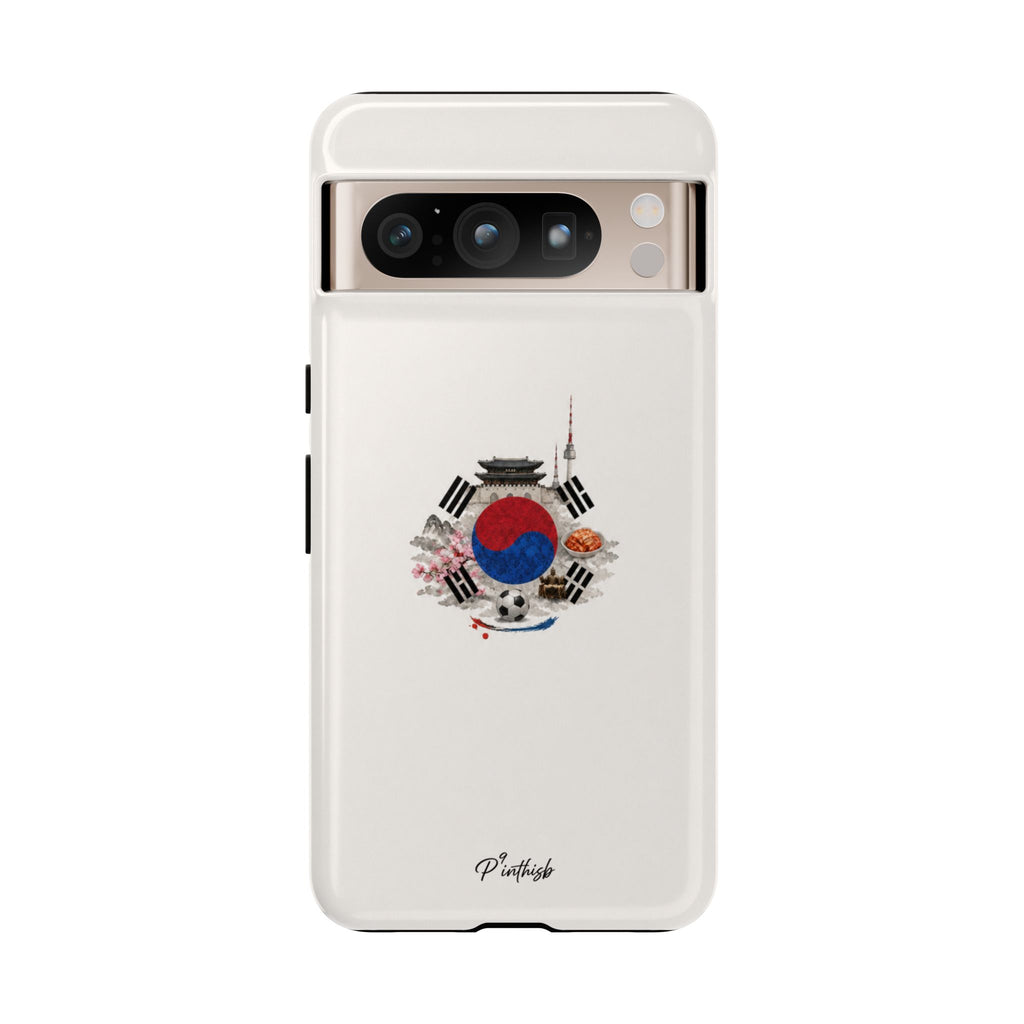 "Taeguk Rising" South Korea Tough Phone Case