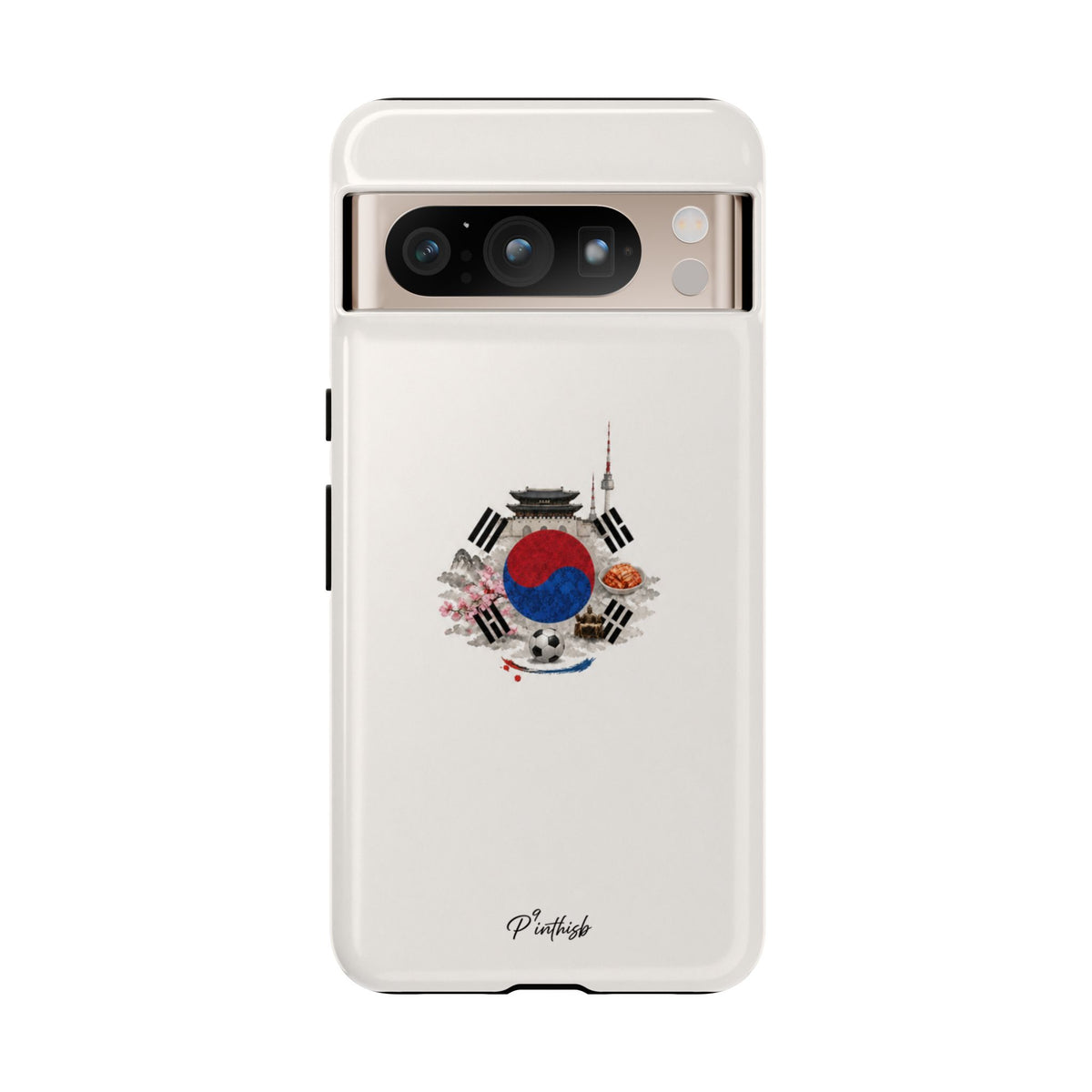"Taeguk Rising" South Korea Tough Phone Case