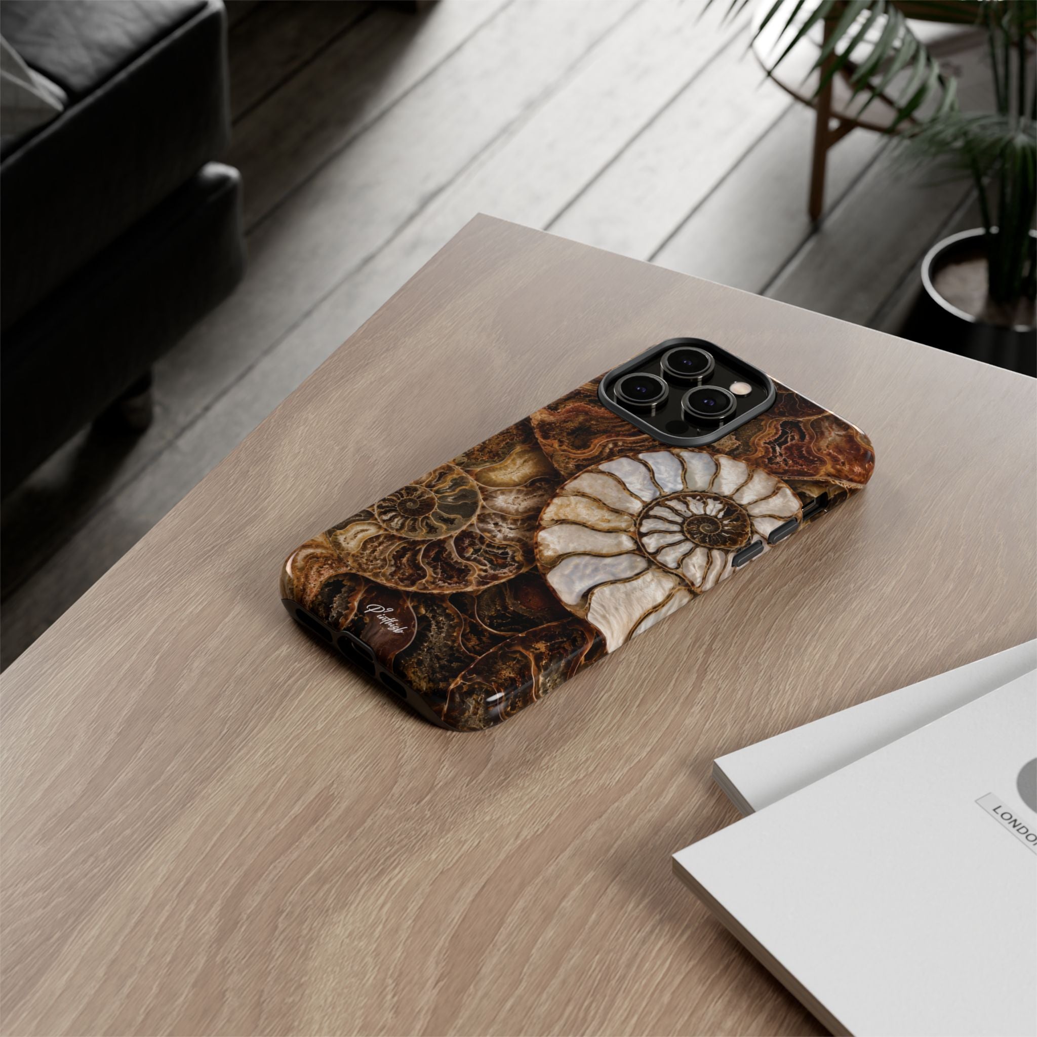 Nautilus Fossil Tough Case