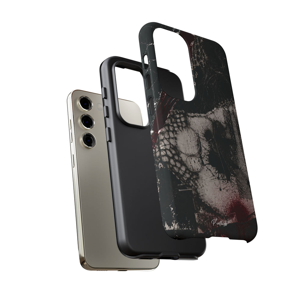 Midnight Static Tough Phone Case
