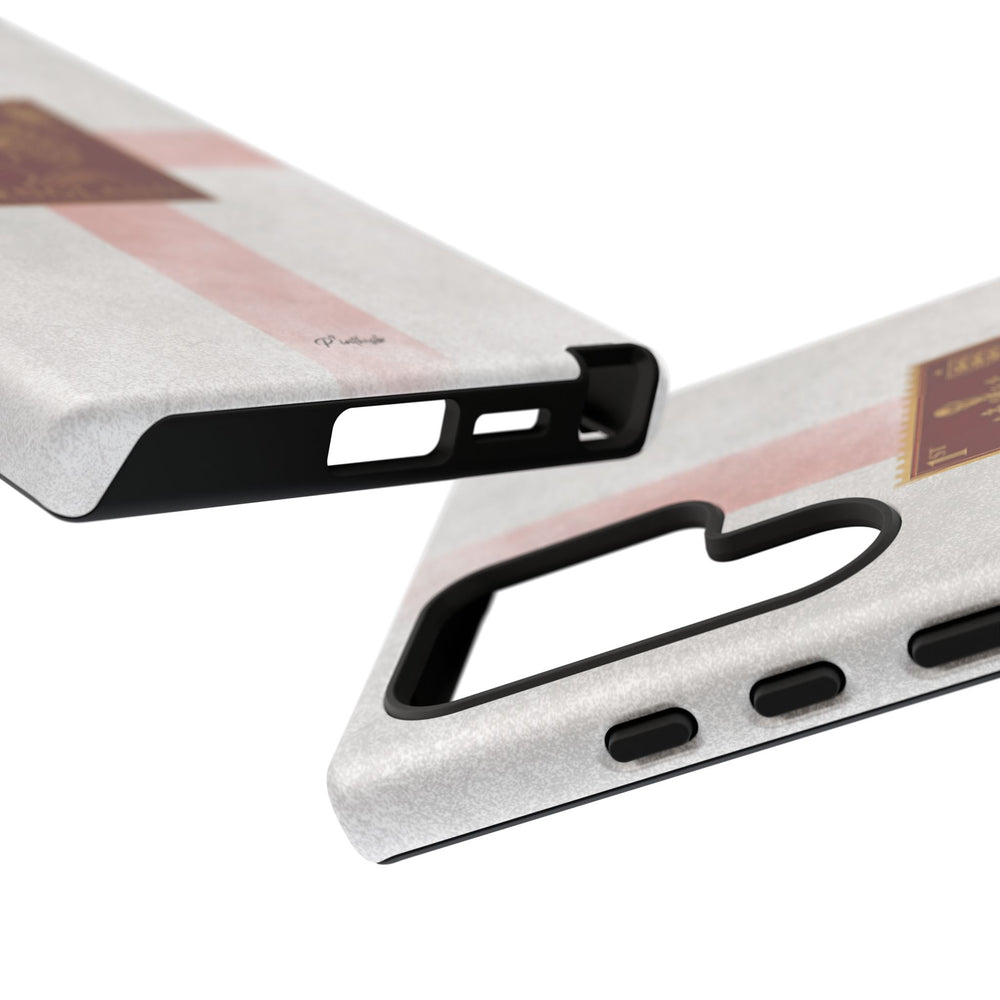 "Crown&Cross" Tough Phone Case