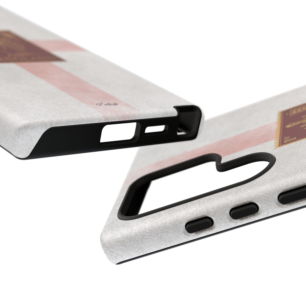 "Crown&Cross" Tough Phone Case