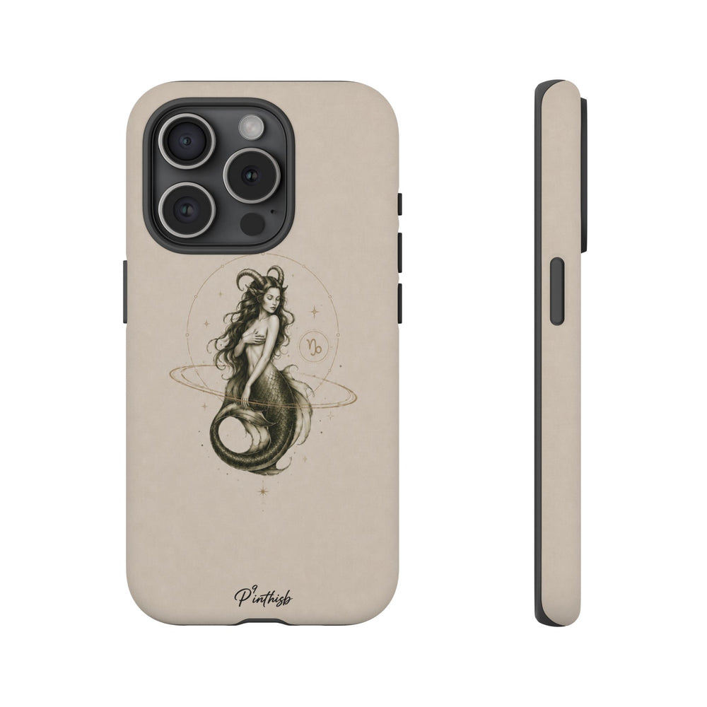 Capricorn Zodiac Tough Phone Case