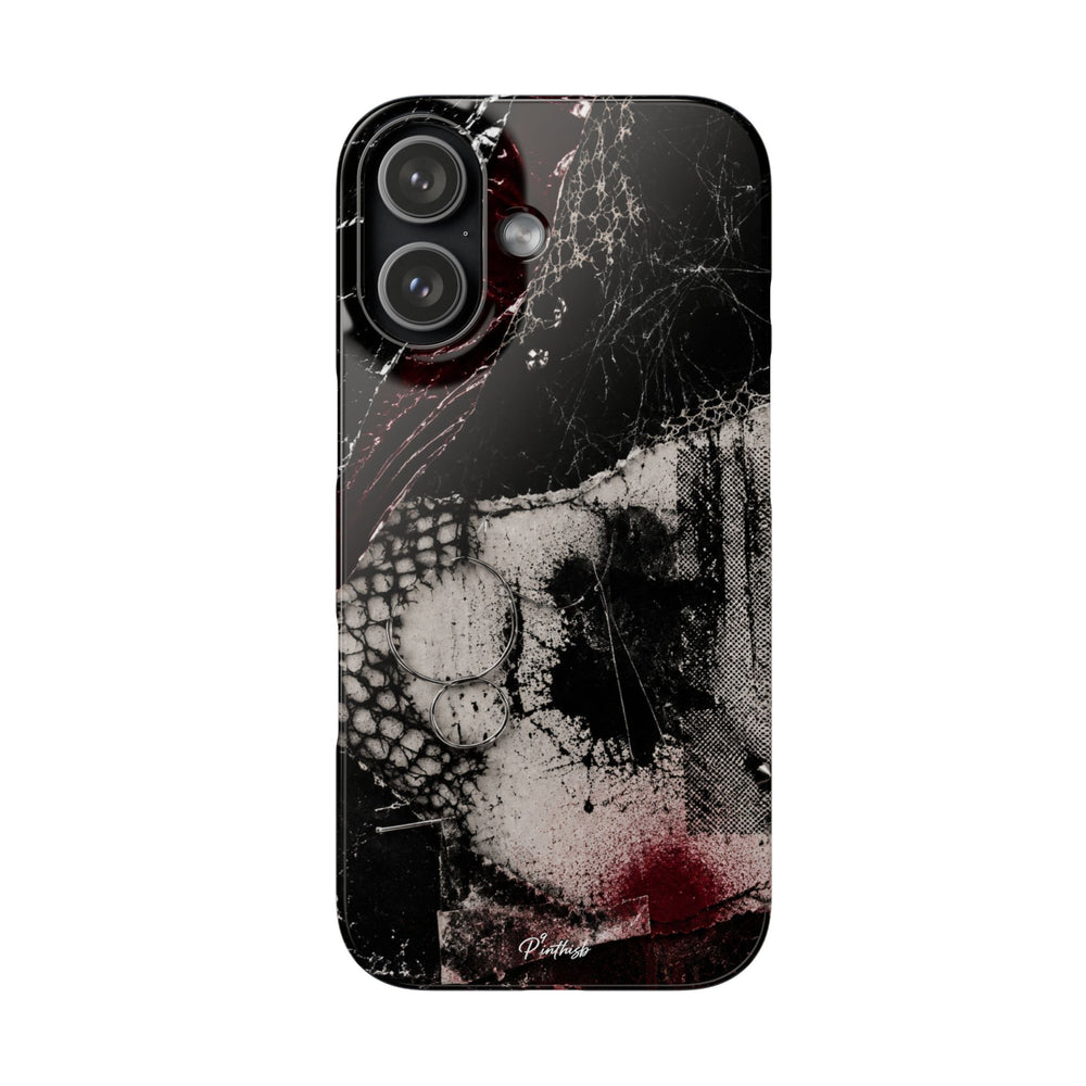 Midnight Static Snap Phone Case