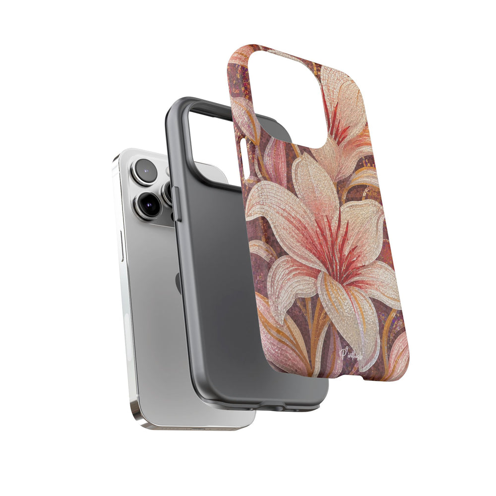 Floral Lily Tough Case