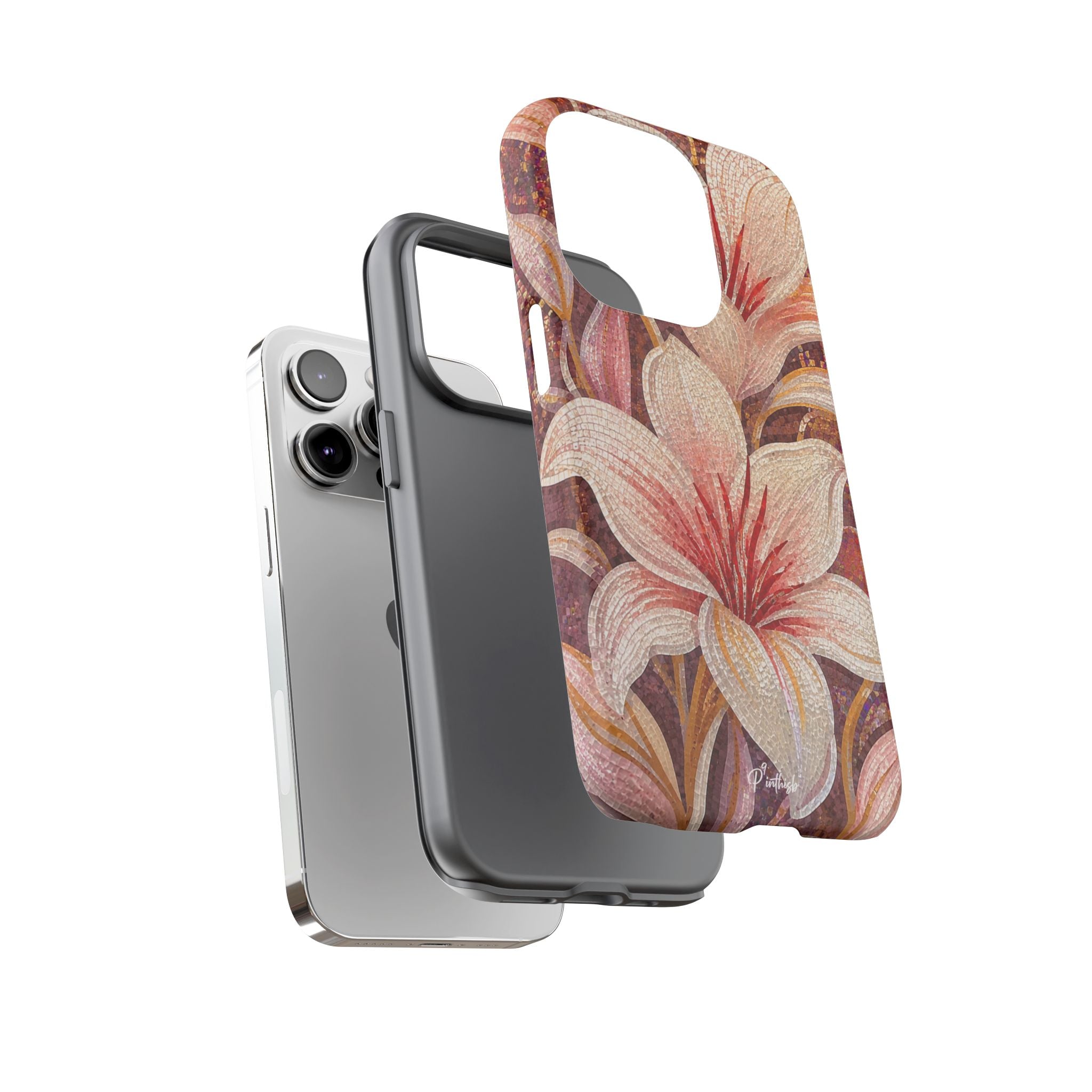 Floral Lily Tough Case