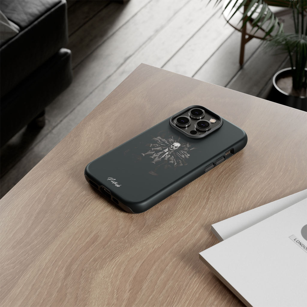 The Last laugh Tough Phone Case