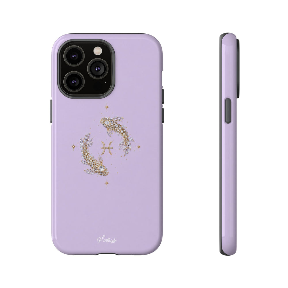Pisces Glitter Phone Case
