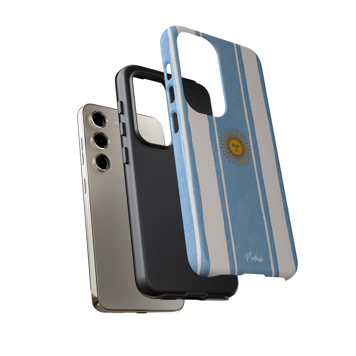 "Sun of Buenos Aires" Tough Phone Case
