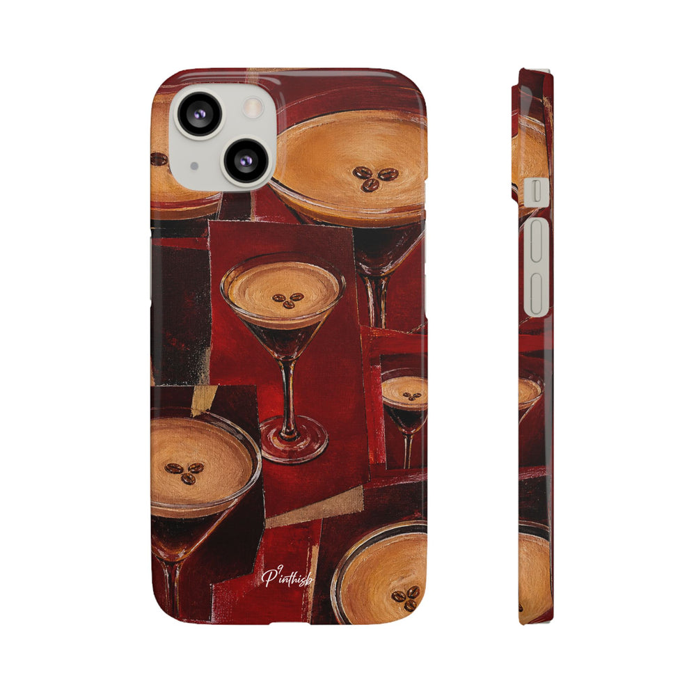 Espresso Martini Snap Phone Case