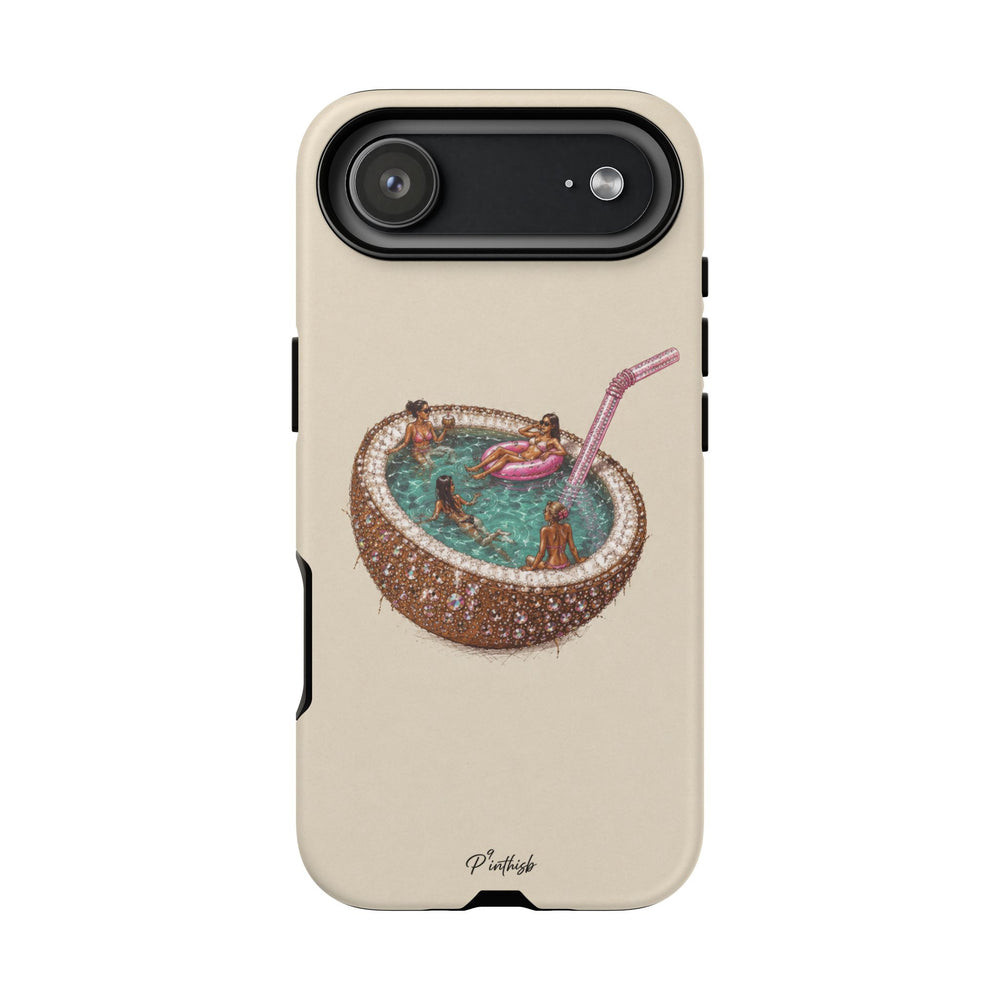 Coconut Pool Phone Case