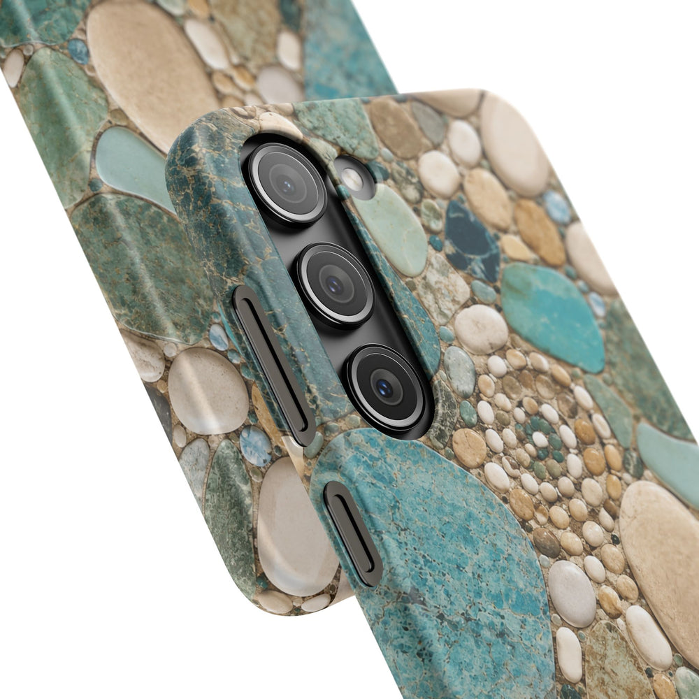Sea Glass Mosaic Snap Case