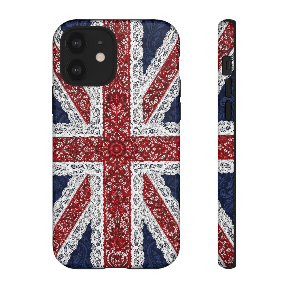 British Flag Tough Protective Cover