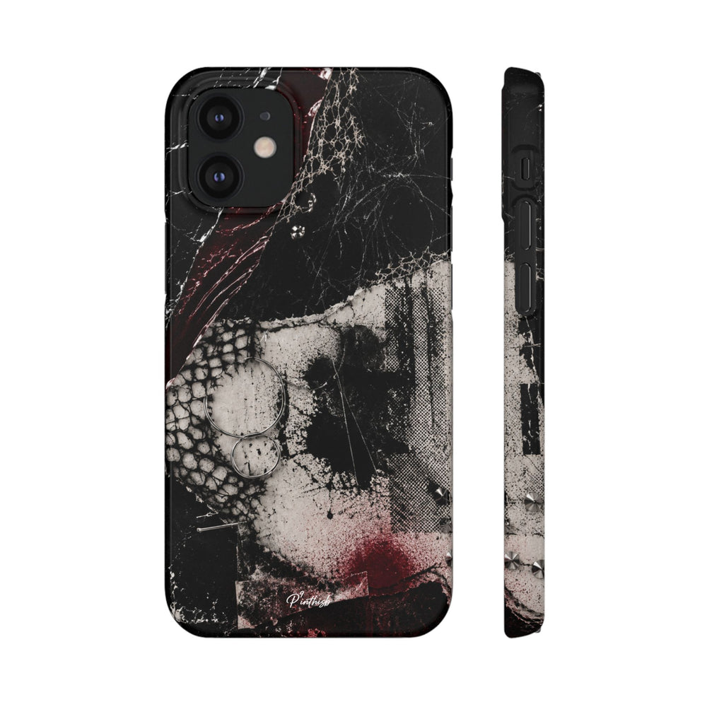 Midnight Static Snap Phone Case