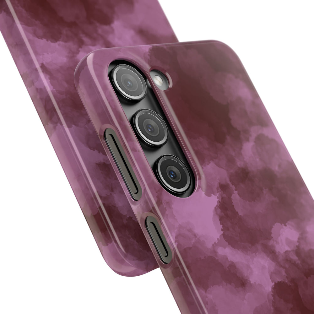Purple Rain Snap Phone Case