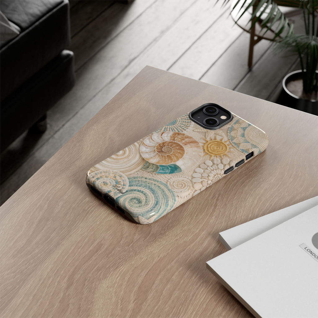 Coastal Seashell Tough Case