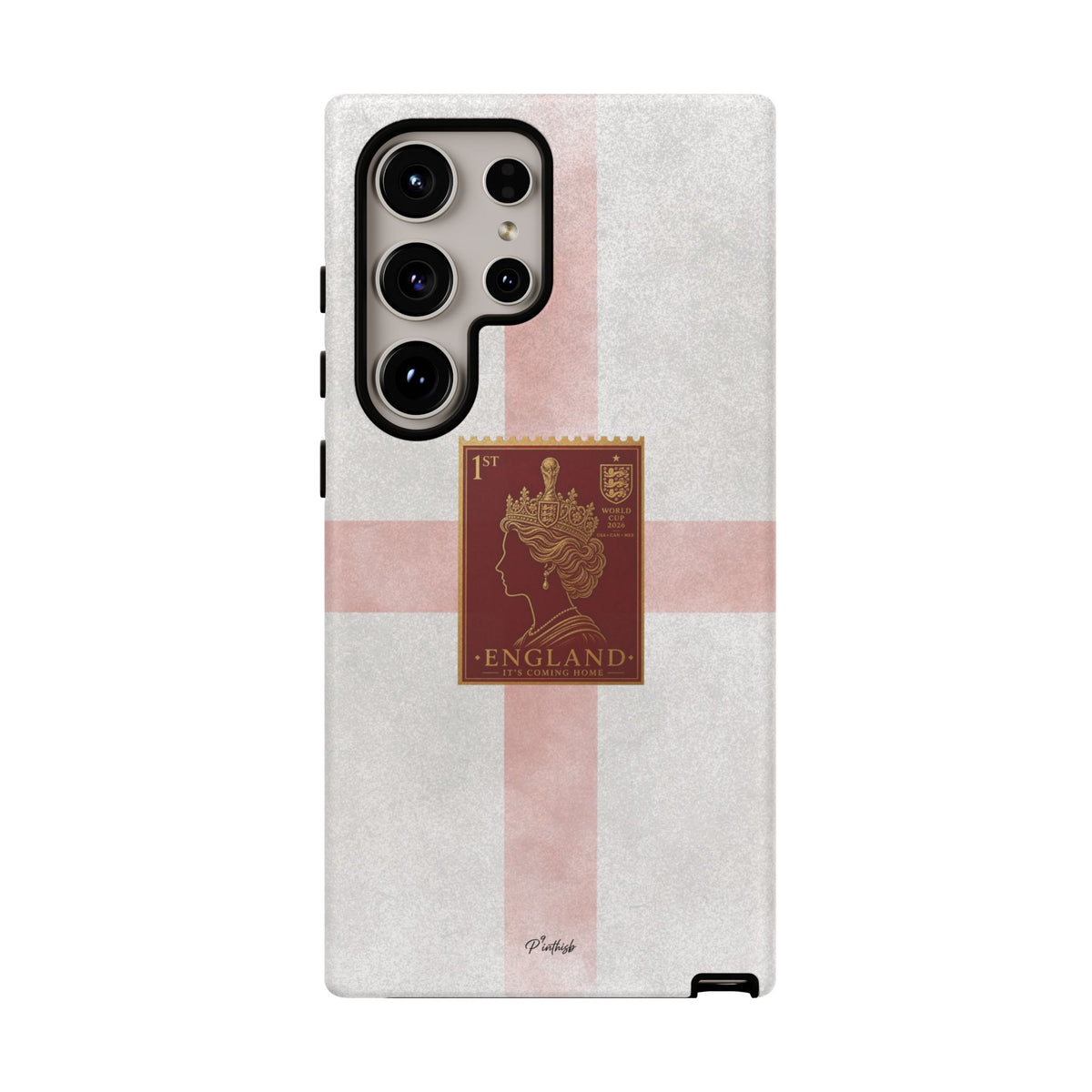 "Crown&Cross" Tough Phone Case