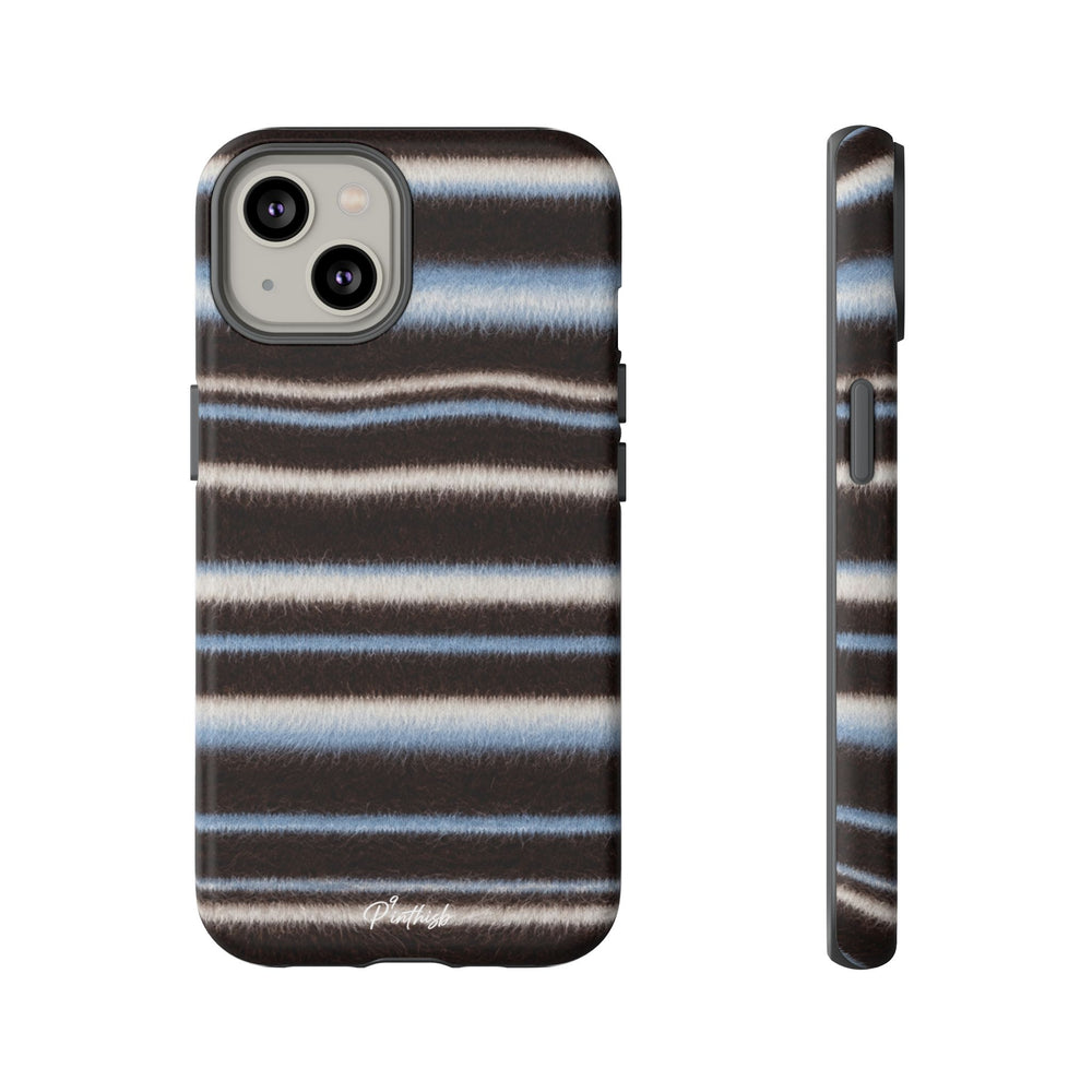 Striped Wave Tough Case