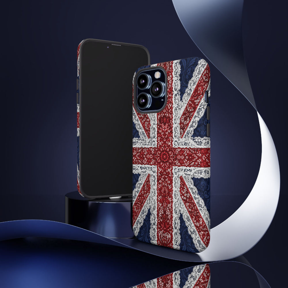 British Flag Tough Protective Cover