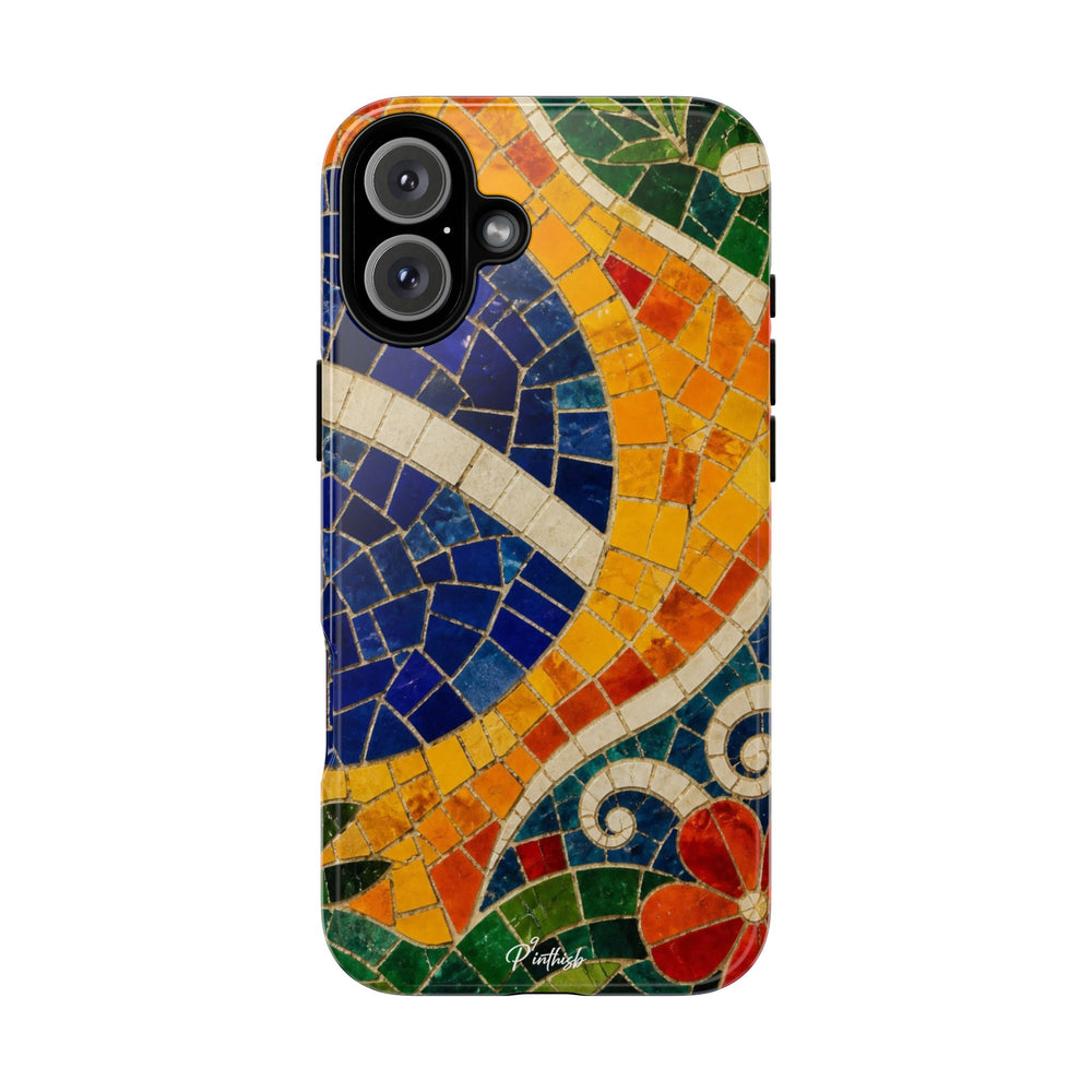 Brasil Mosaic Tough Case