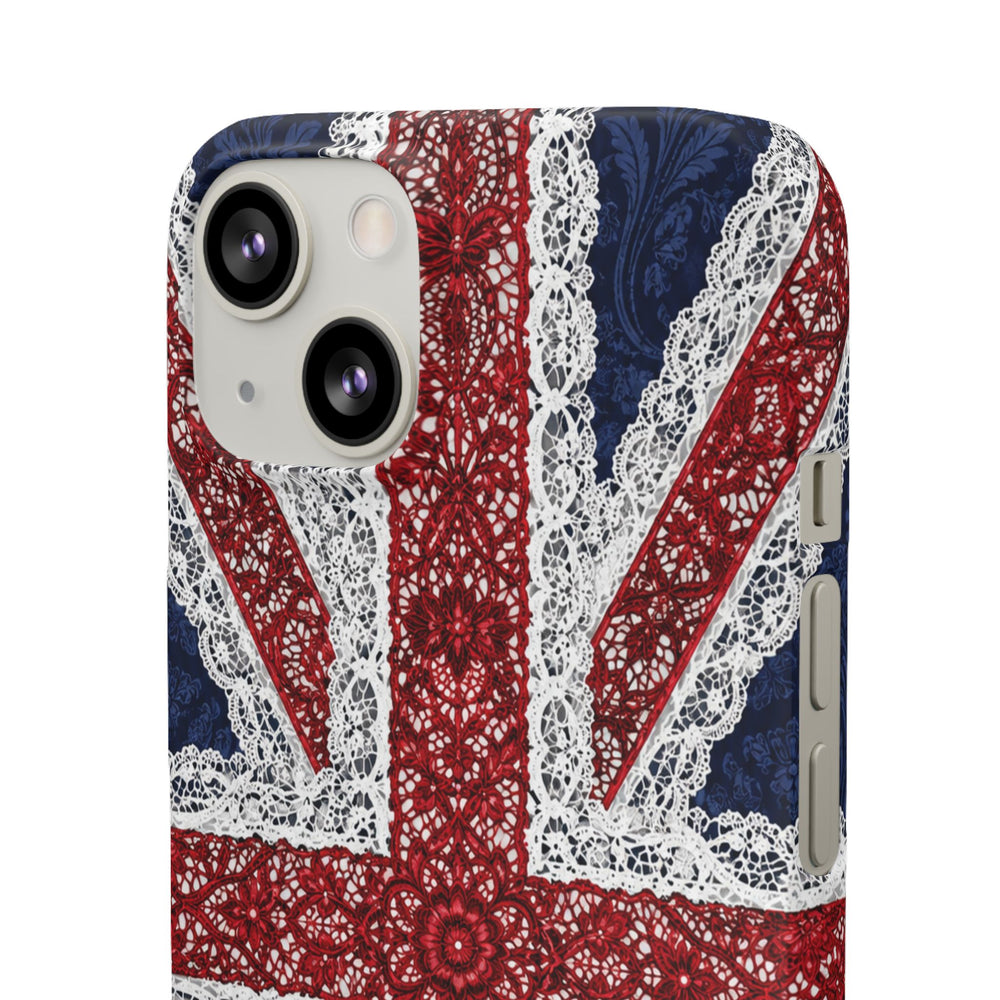 British Flag Snap Protective Cover