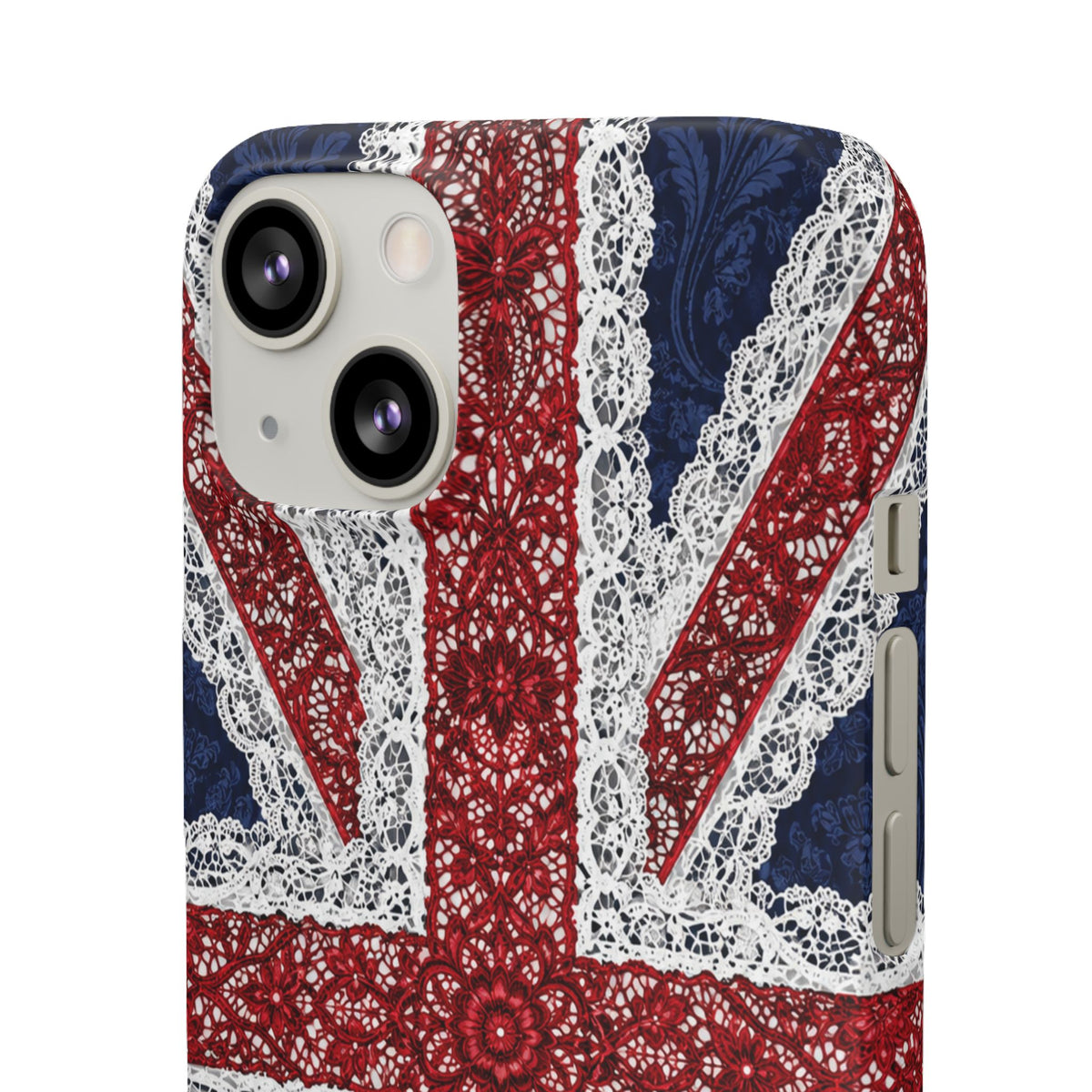 British Flag Snap Protective Cover