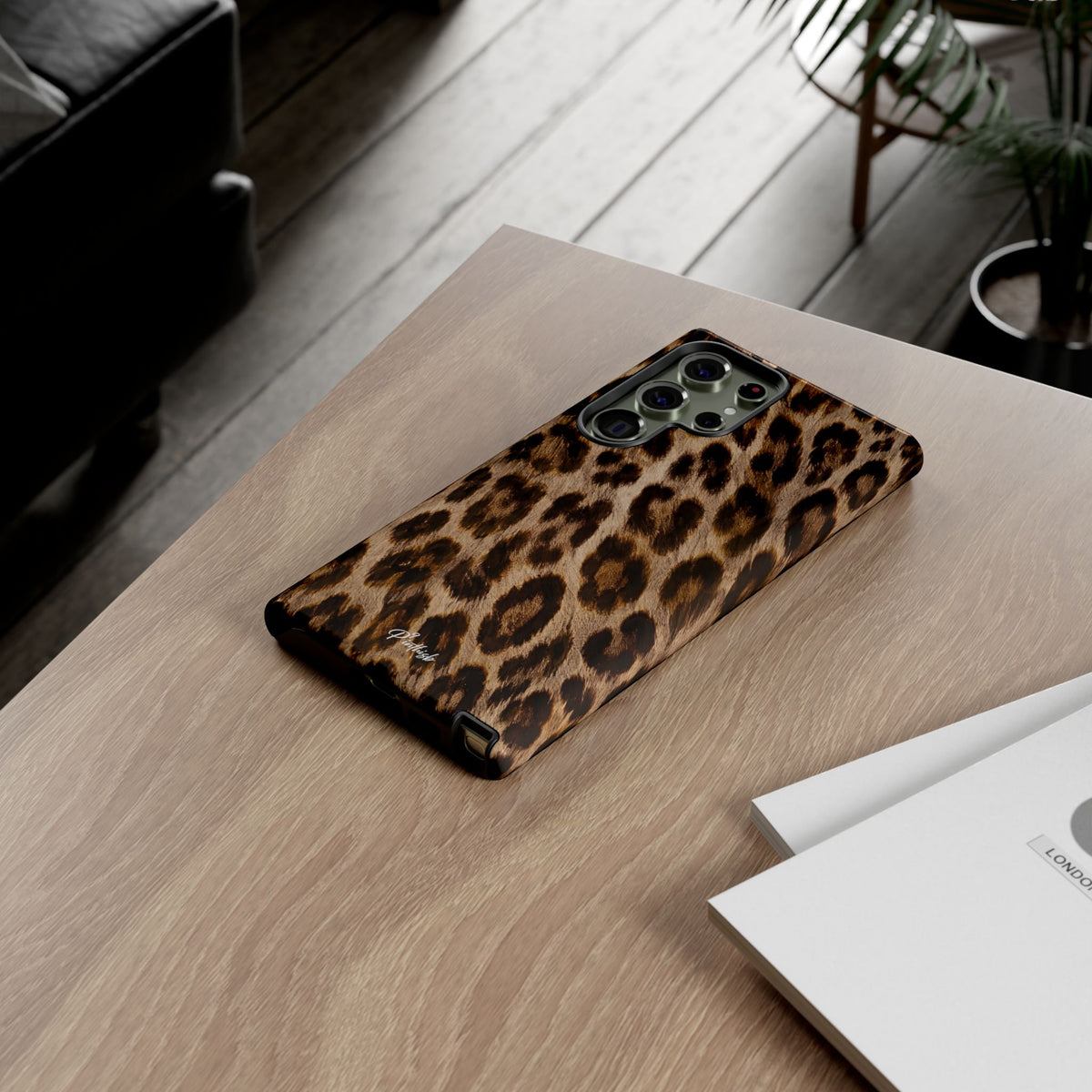 Leopard Print Phone Case
