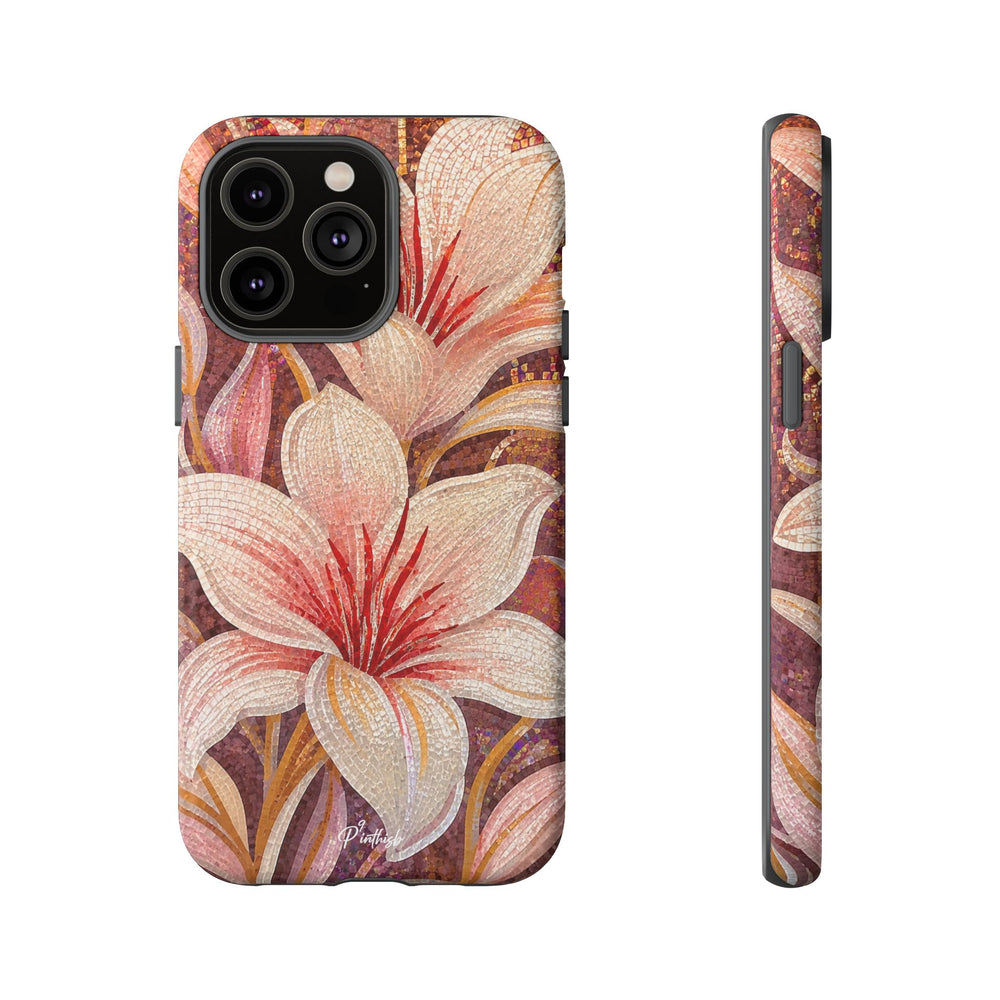 Floral Lily Tough Case