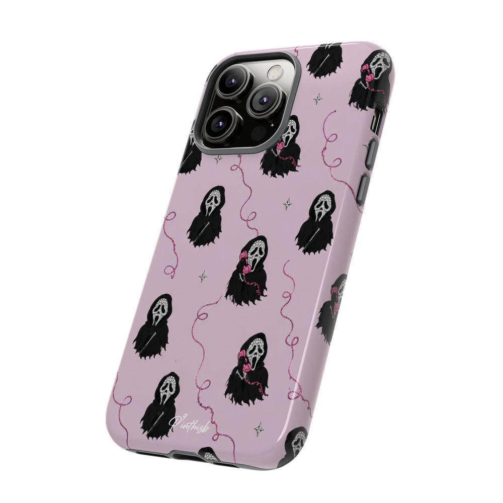 No Caller ID Tough Phone Case