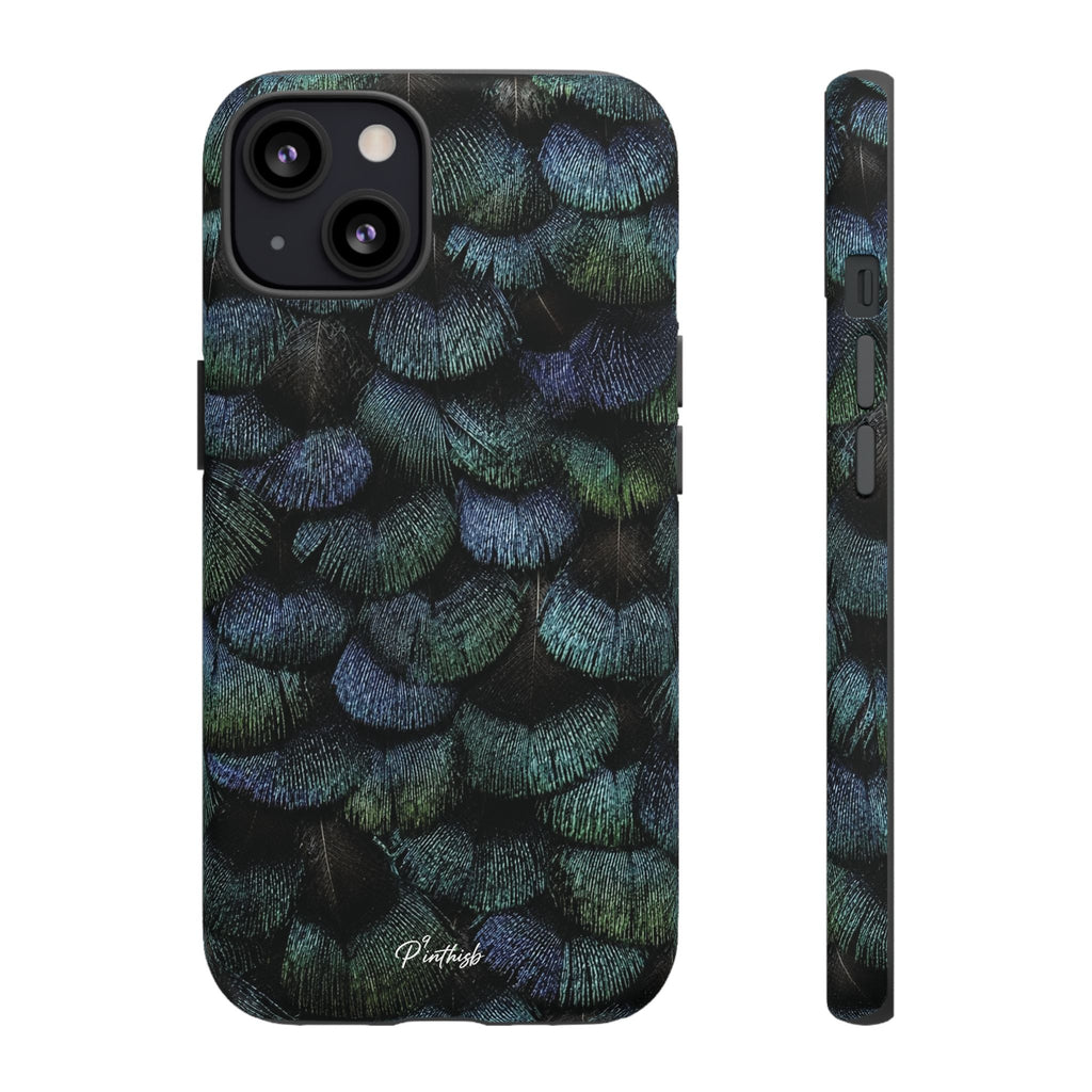 Iridescent Feather Tough Case