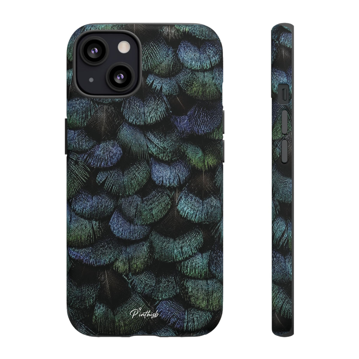 Iridescent Feather Tough Case