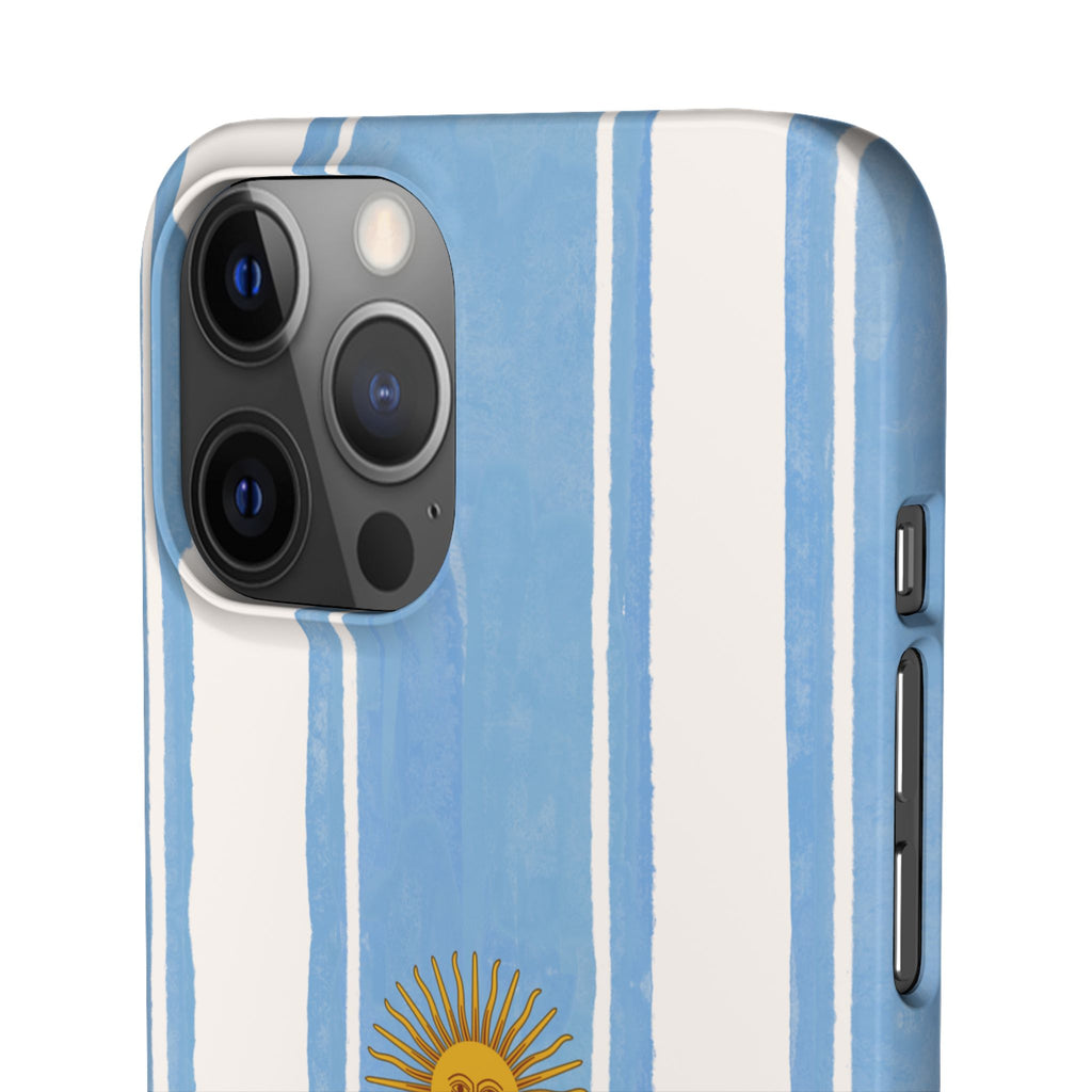 "Sun of Buenos Aires" Snap Phone Case